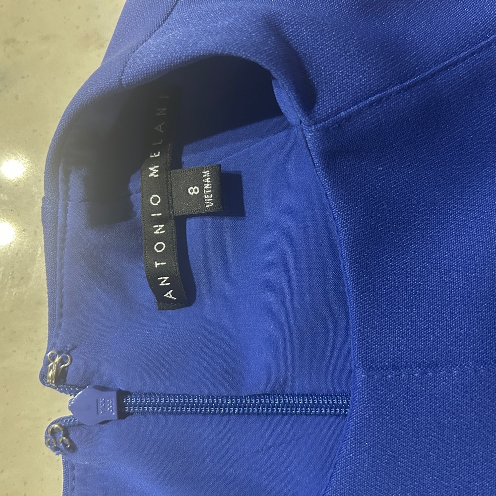 Antonio Melani Vibrant Blue Garment